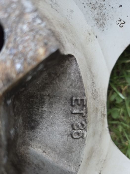 Alufelgi 15" 5x100 szerokie 7cali