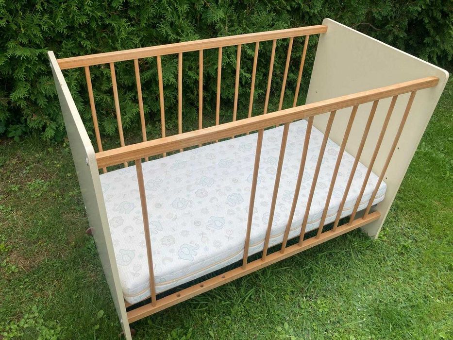 łóżeczko + materacyk FDM 60x120