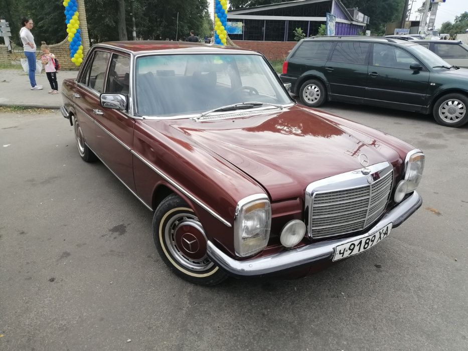 w114 Даймлер Бенц 280е