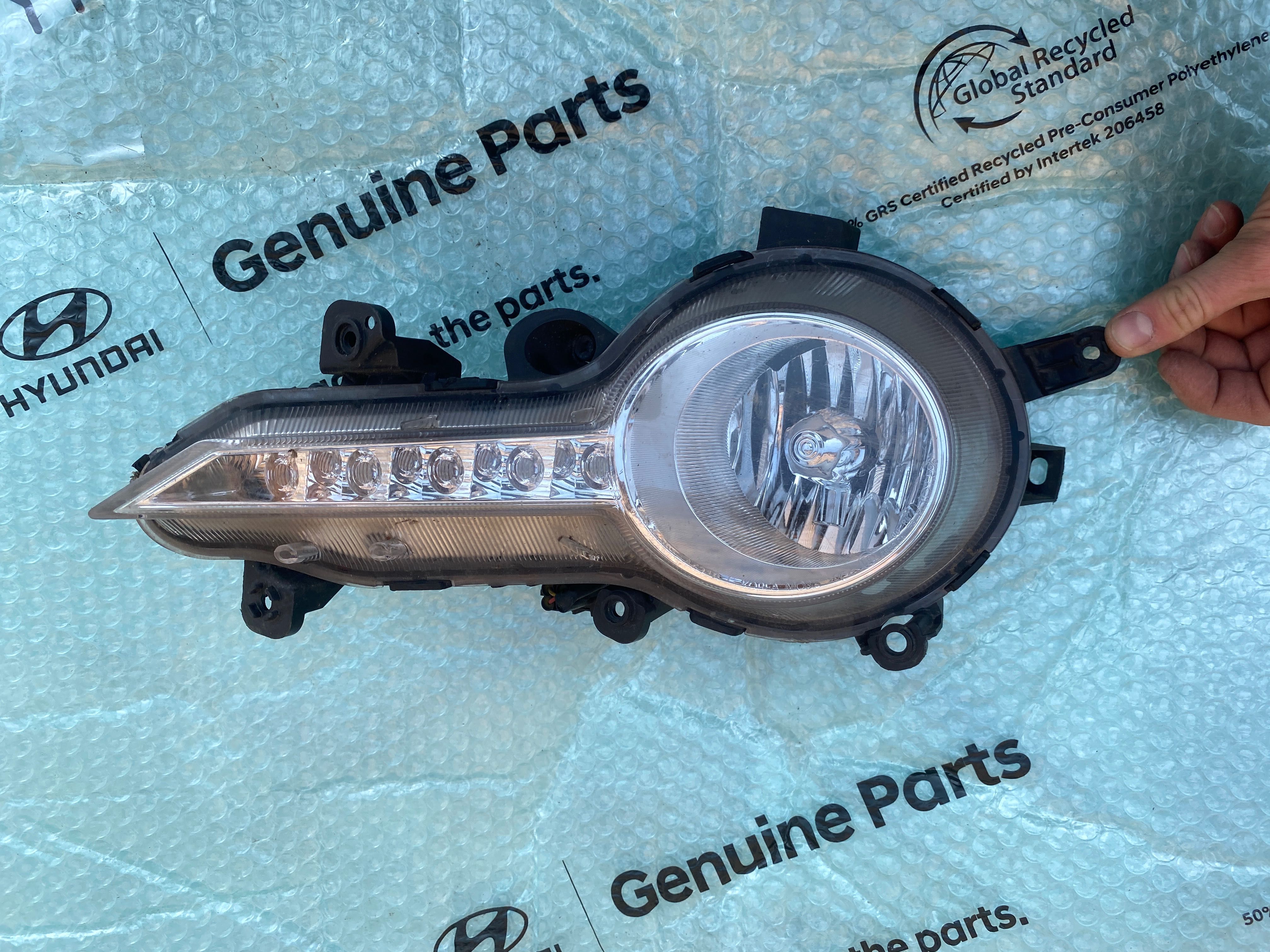 Hyundai I30 światło dzienne LED DRL lewy przód przedni idealny EU