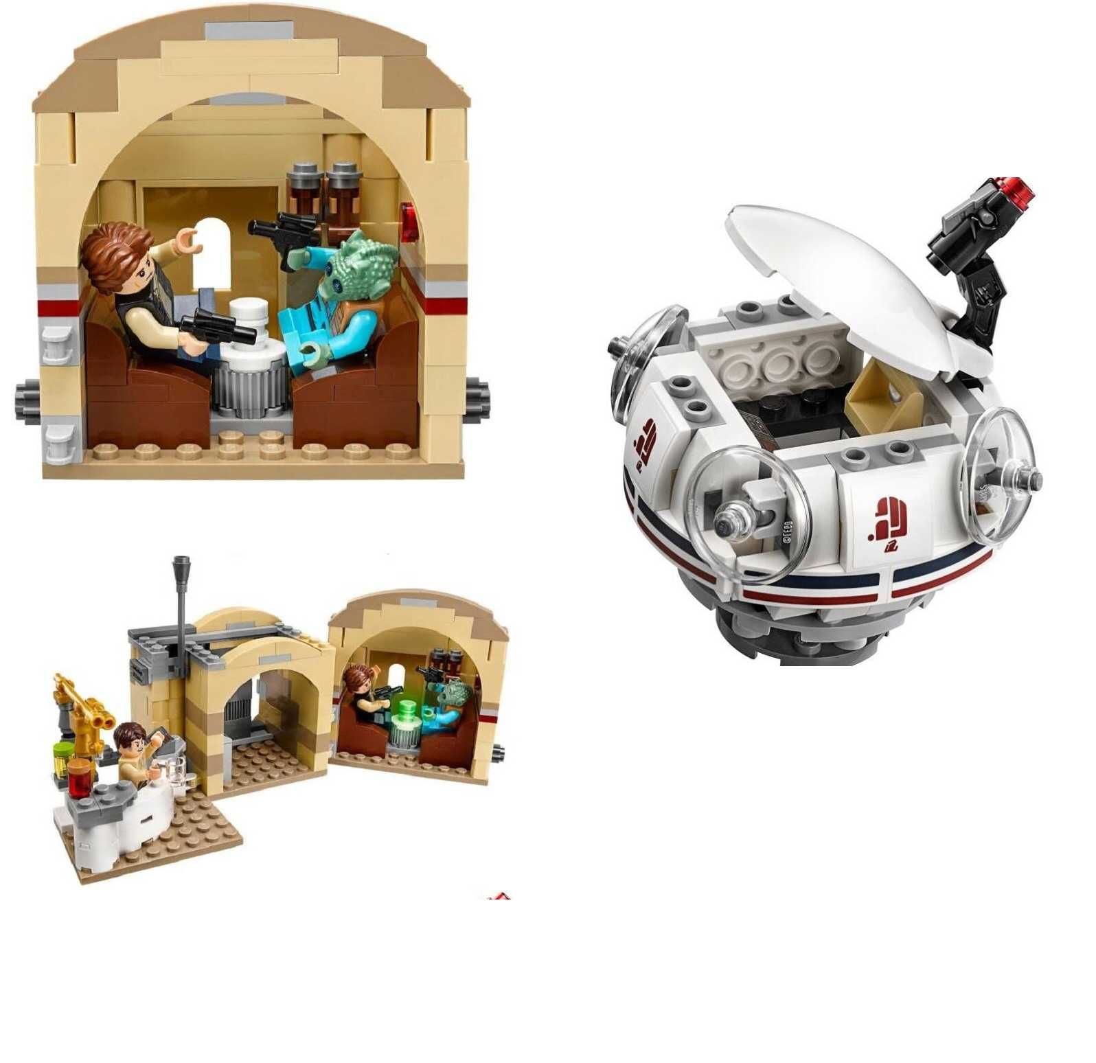 Set/kit Star Wars - Cantina de Mos Eisley (compativel com Lego)