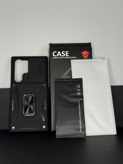 Zestaw Etui i Szkło - Samsung S23 Ultra - (769-770)