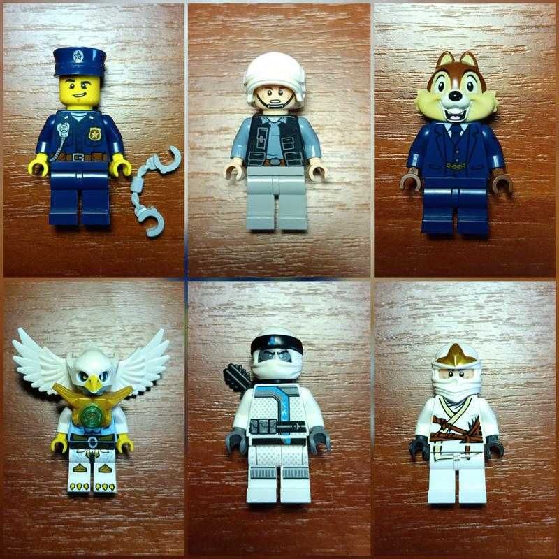 Lego Лего человечки, фигурки. Оригинал.