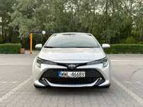 Toyota Corolla 2019 | 2.0 Hybrid | 184 KM | 77.000 km | Koła zimowe