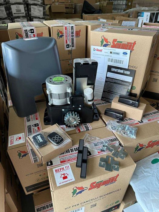 Автоматика на Відкатні | Розсувні ворота Сегмент СЛ 800 | Откатные