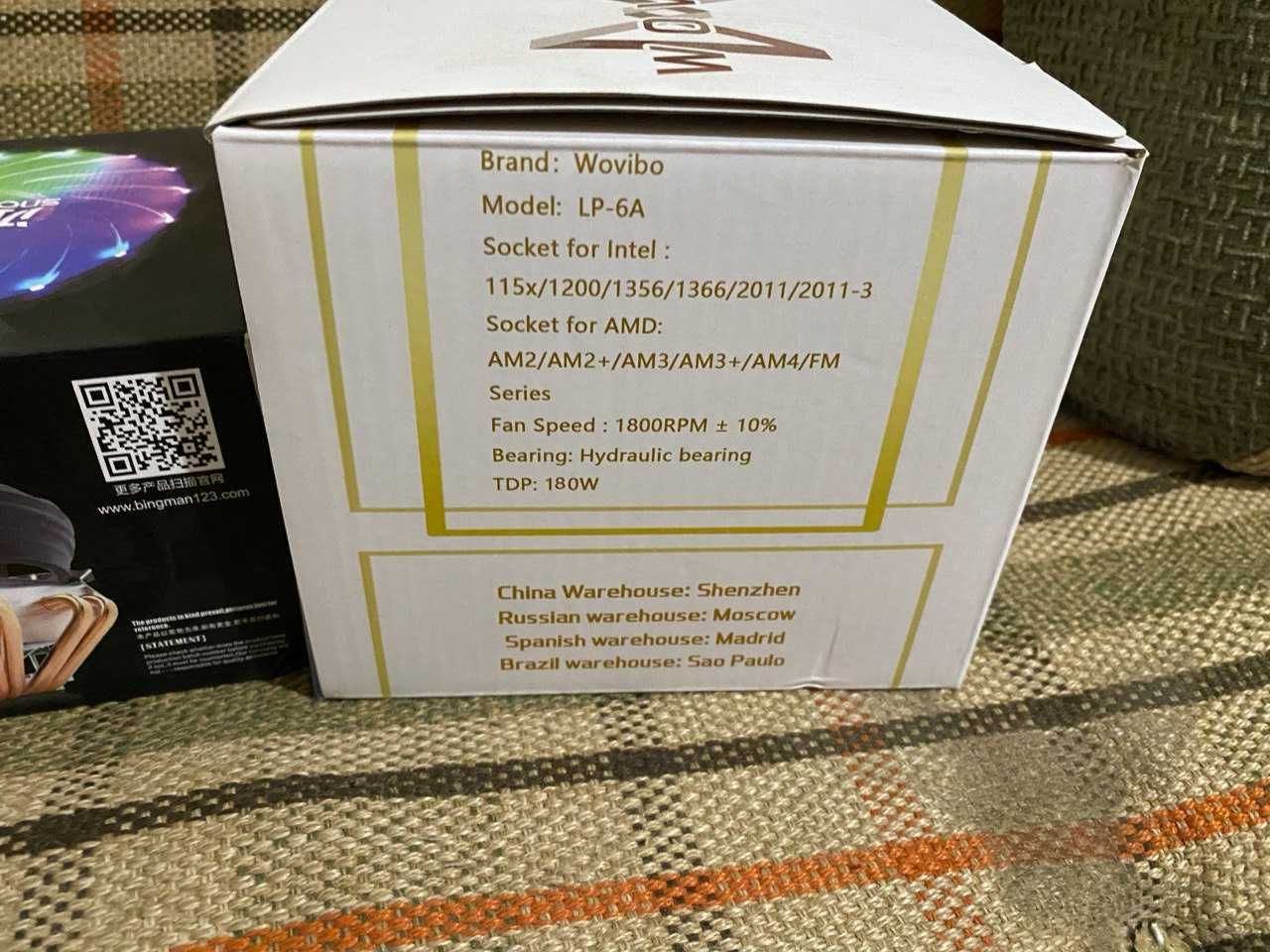 Кулер для ITX корпусов Snowman M400  AM4 AM5 1700 1200 115X