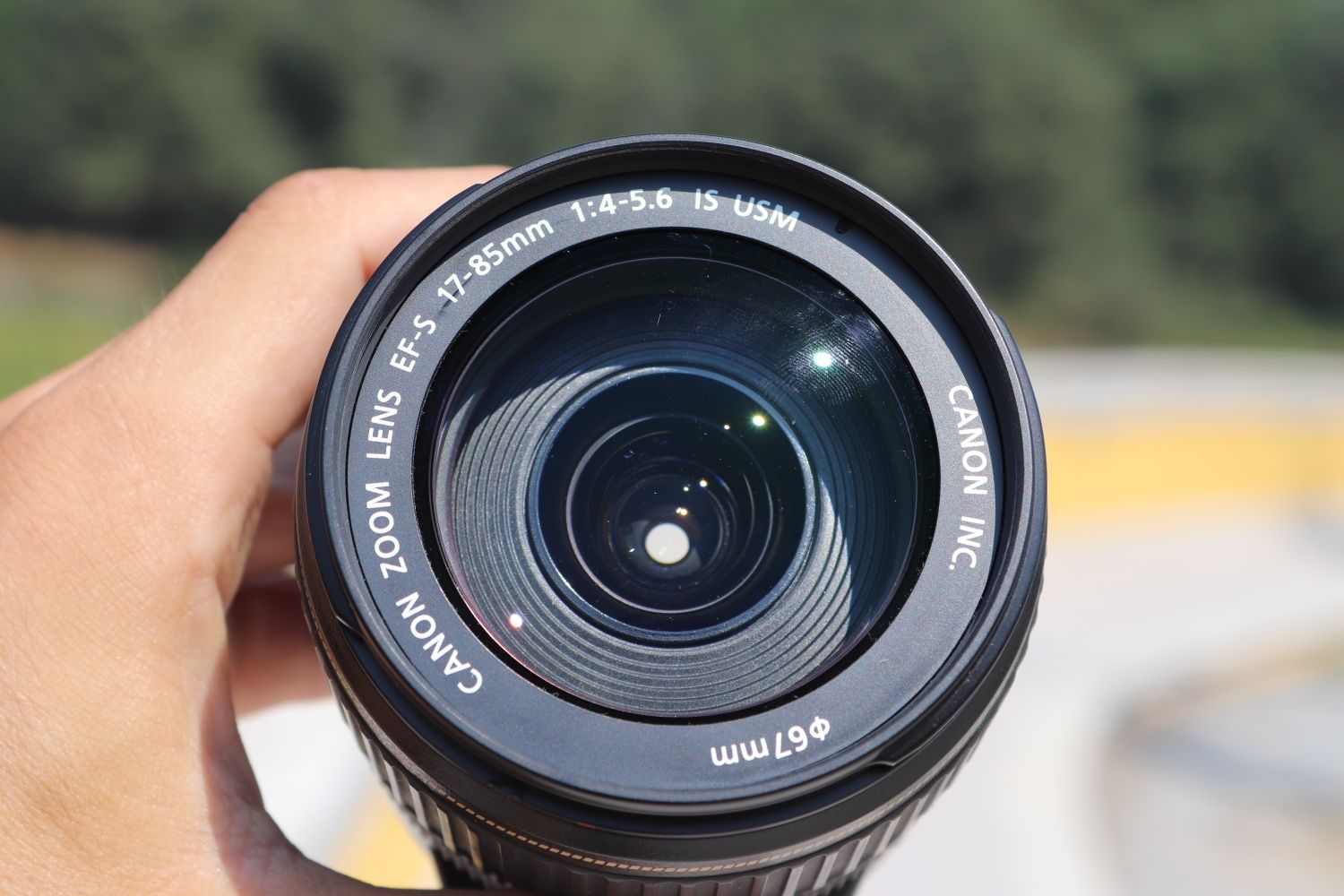 Canon EFS 17-85 mm F/4-5.6 IS USM
