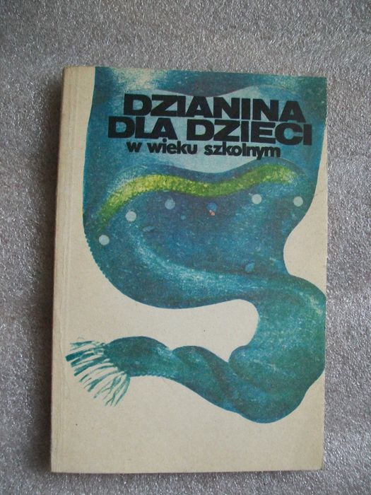 Dzianina dla dzieci.