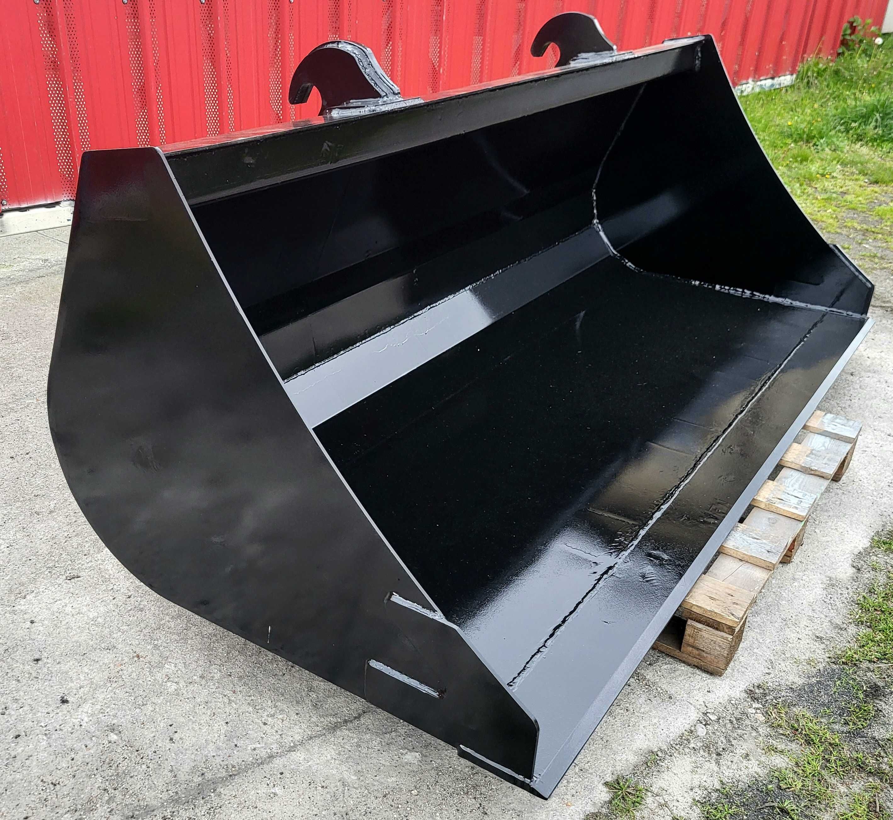 Łyżka objętościowa 1m3 2.4m do Ładowarki JCB mocowanie Q-Fit