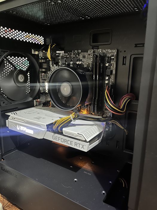 RTX3070, Ryzen 5 3600, 16gb DDR4, 120gb SSD потужний ігровий компʼютер