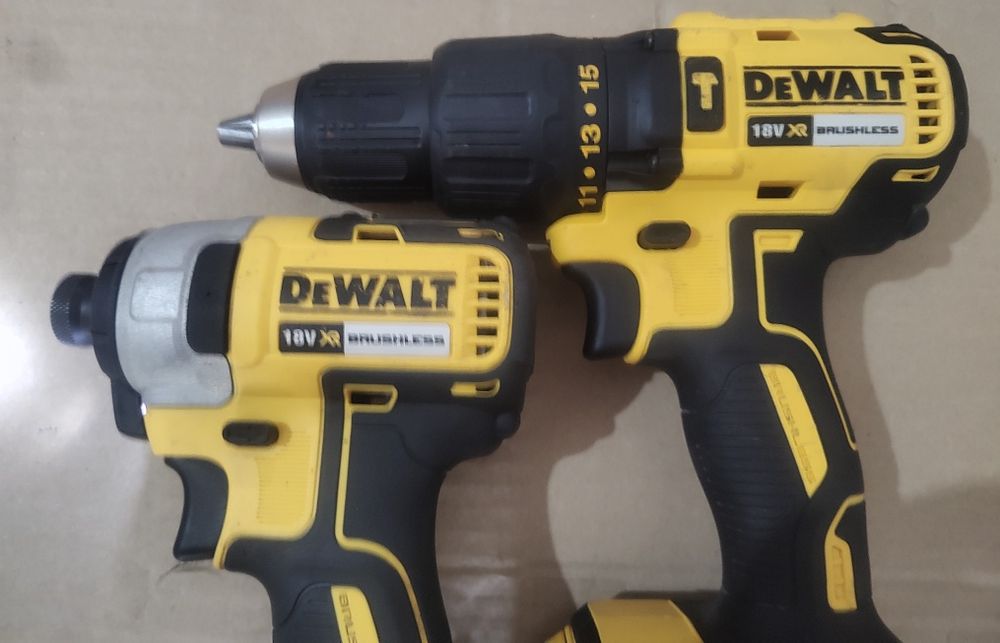 DeWALT DCK2060D2T Zestaw DCD778 DCF787 2x2.0.0Ah