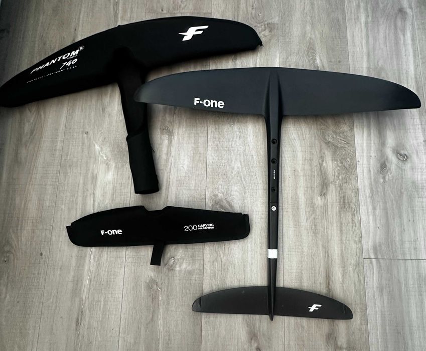 Używany wing foil, kite foil F-ONE Phantom S Carbon 740 fone