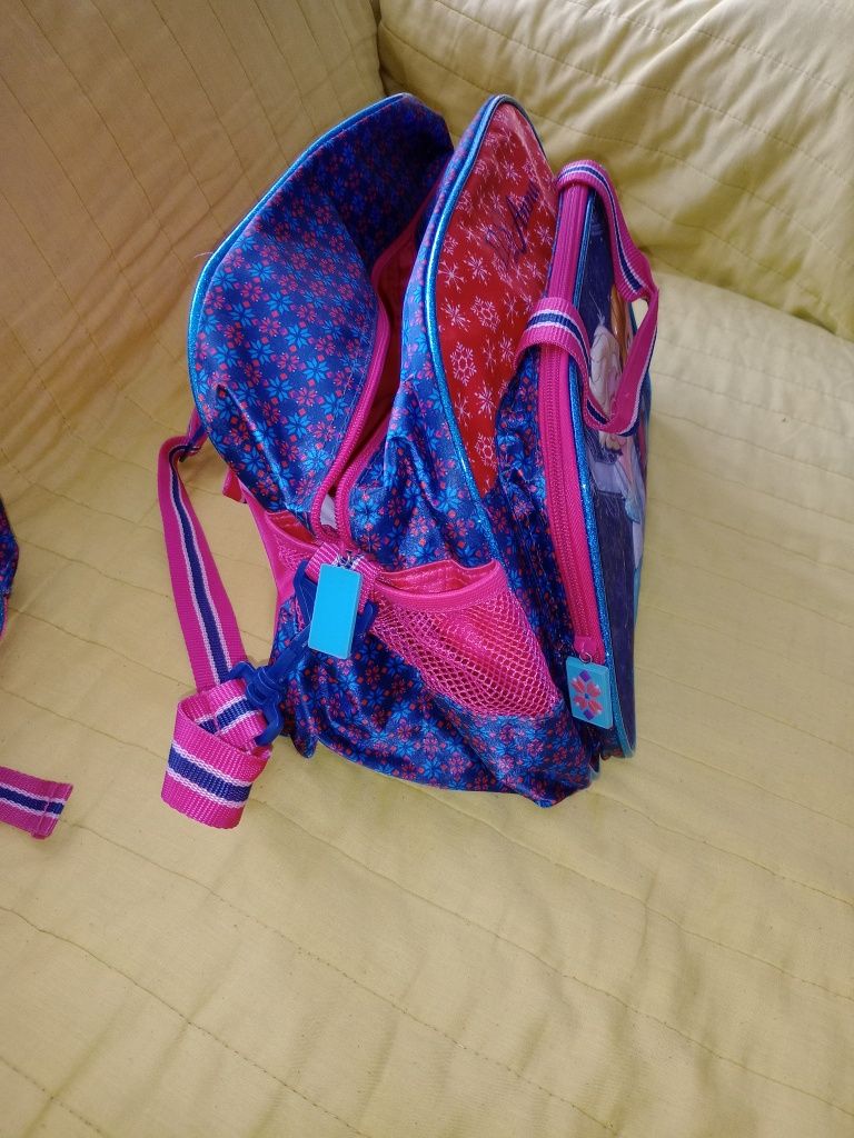 Plecak+ torba Elsa +GRATIS