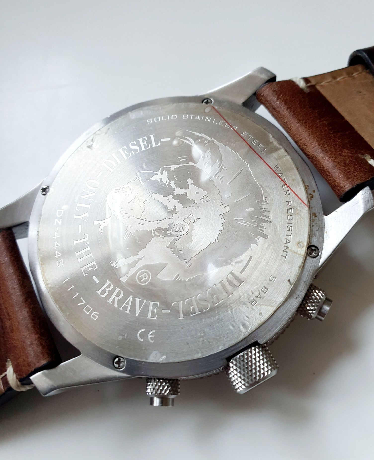 Zegarek diesel Rasp chrono dz4443