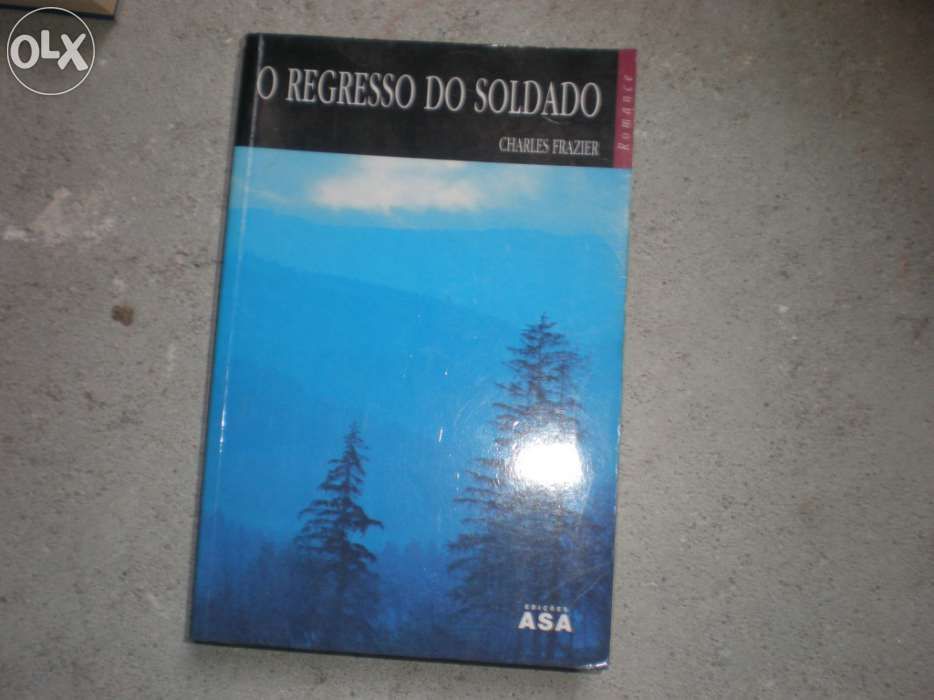 Livro O Regresso do soldado - Charles Frazier