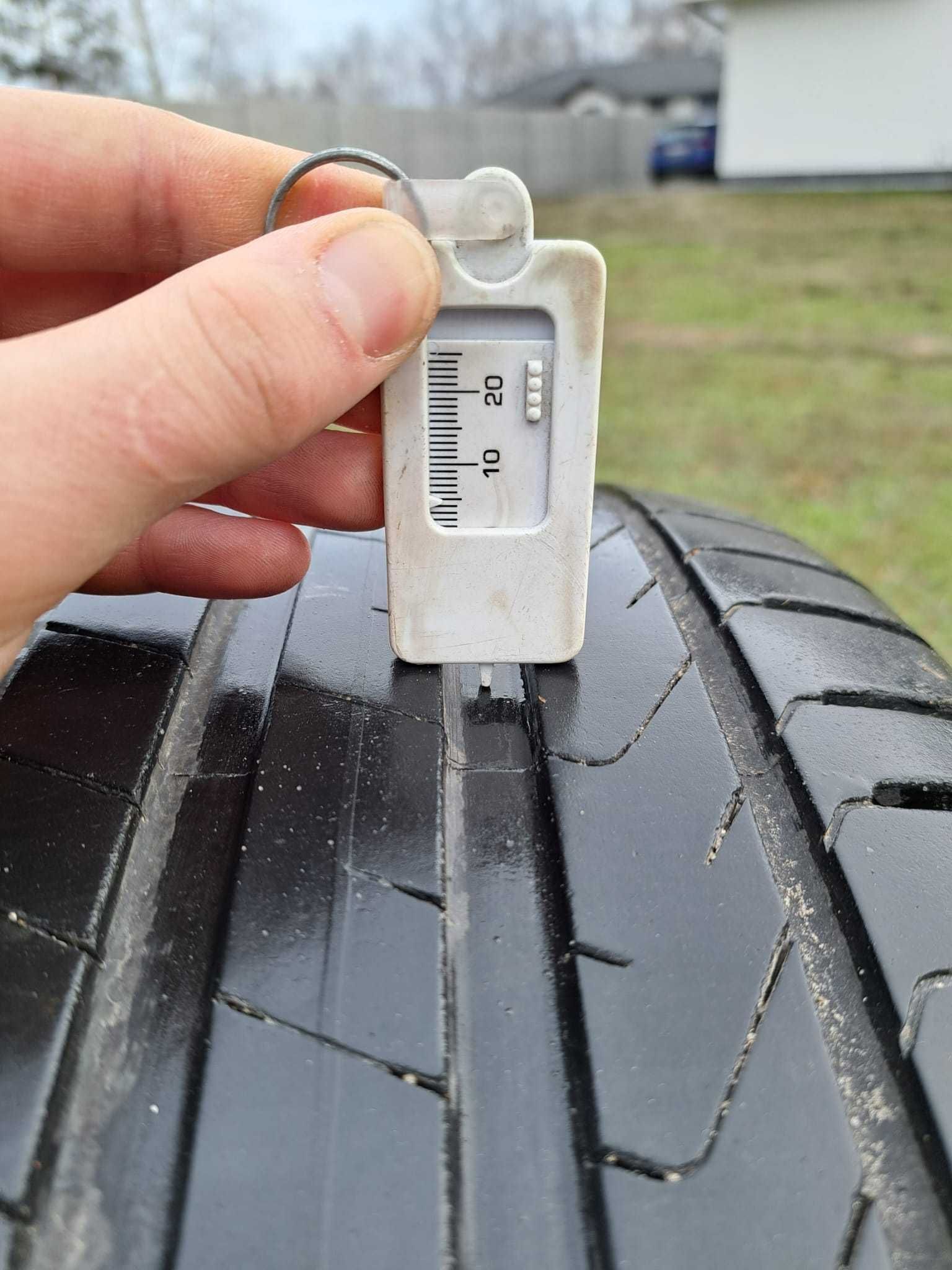 2 OPONA PIRELLI SCORPION 255/45R19 100V 2020r 5mm  Lato