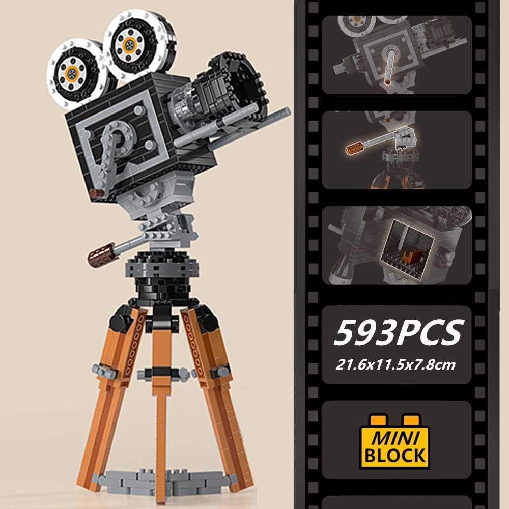 Конструктор ретро камера, аналог Lego
