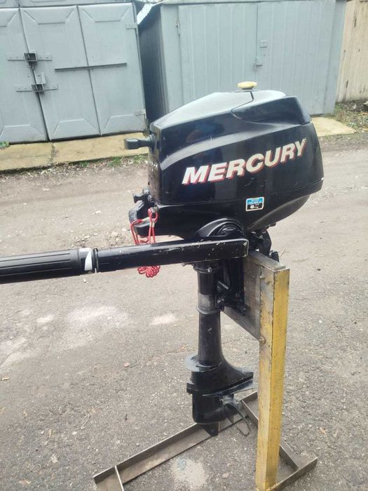 Двигун для човна, mercury 3.5 four stroke, лодочный мотор