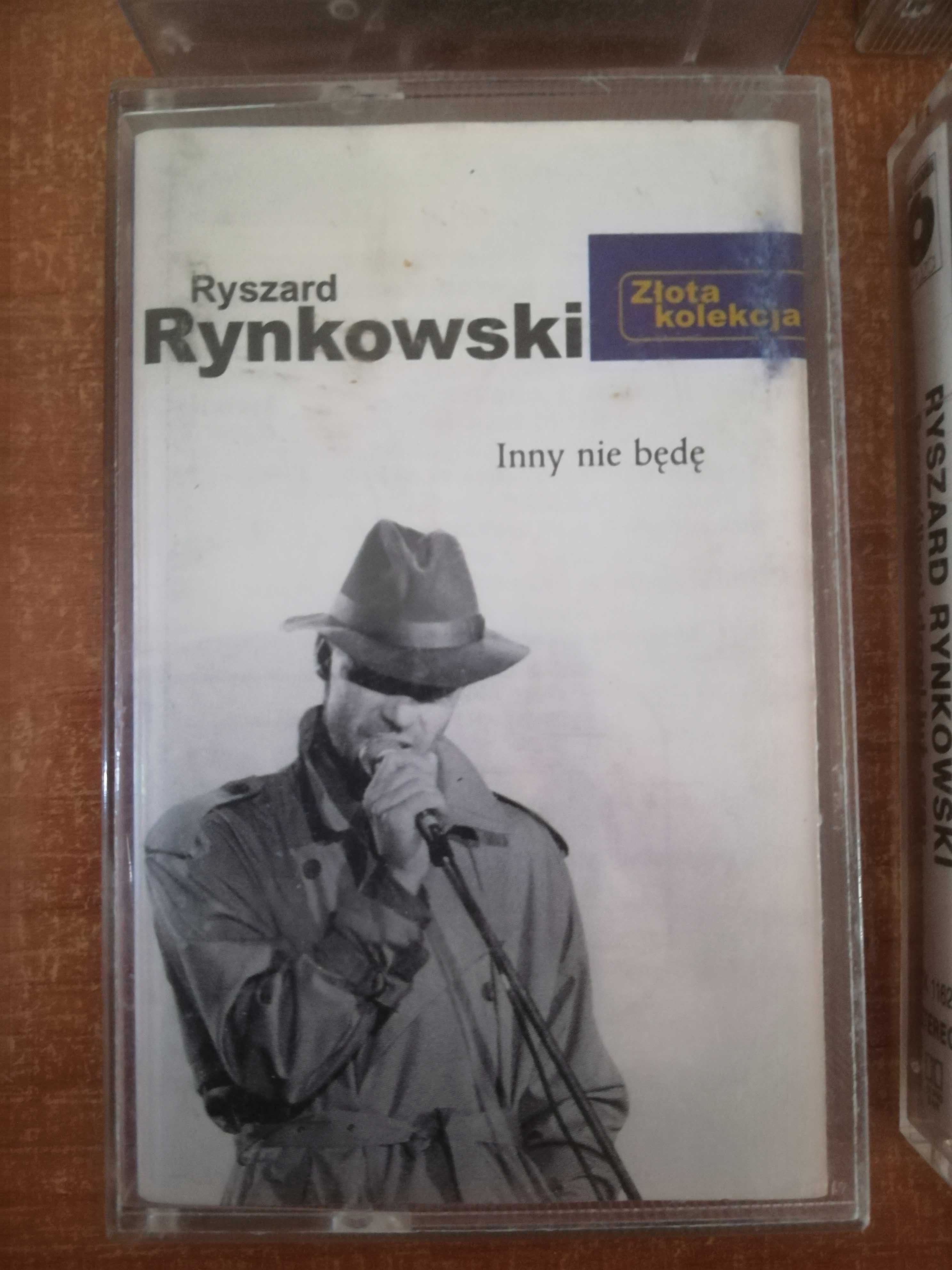 kasety magnetofonowe Ryszard Rynkowski zestaw 4 sztuk