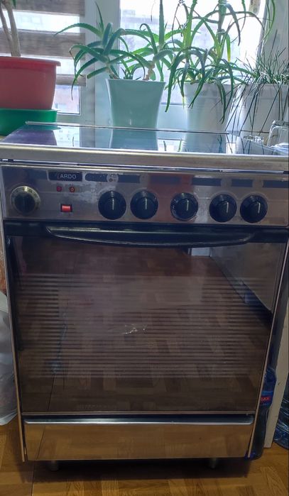 Газоелектрична плита Ardo працююча самовивіз