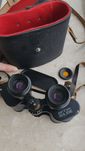 Zabytkowa vintage lornetka BPC 5 8X30 ZSRR wyprodukowana w Związku Rad