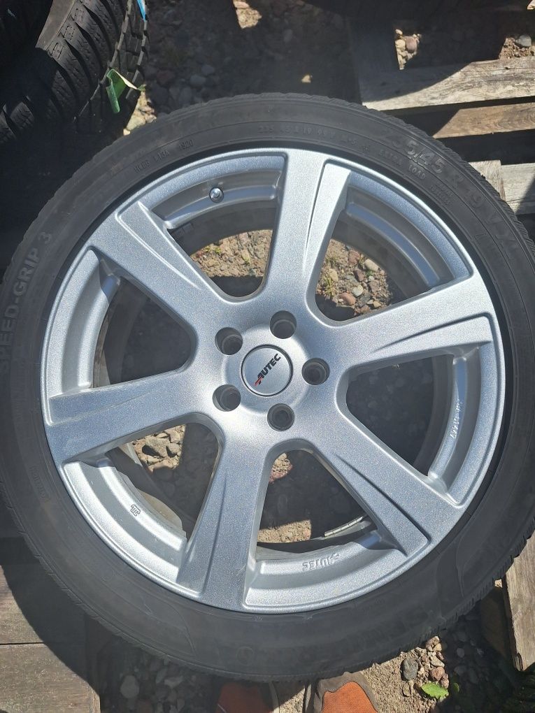 Koła zimowe Skoda Kodiaq Seat Tarraco Audi Q3  VW Tiguan  235 45r19