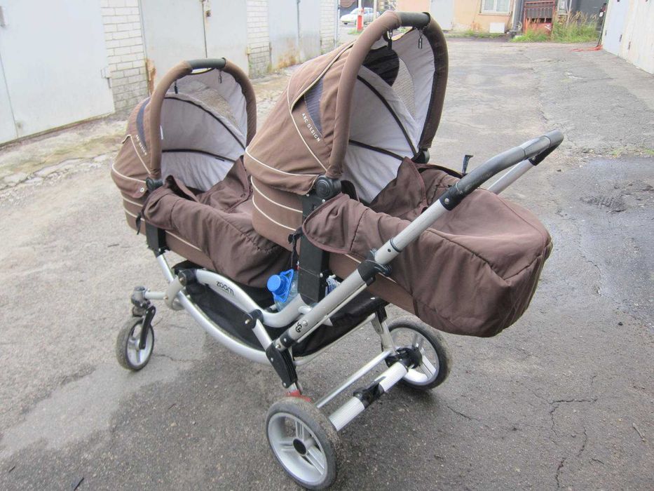 Продам Дитячий Возик 2 Шт Для Двійні ZOOM Abc + OSANN Duo + Подарунки