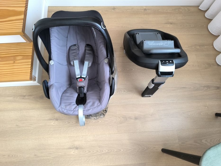 Ovo para transport da Bebé Confort com base Family Fix