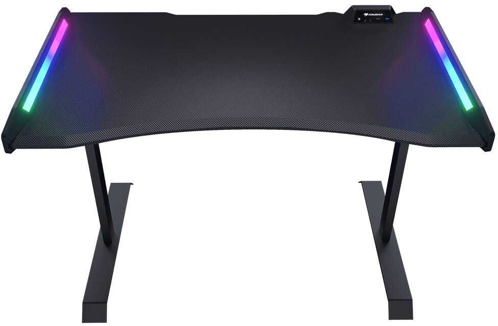 Стіл: Cougar Mars‑120 (ігровий, метал, з RGB-підсвіткою)