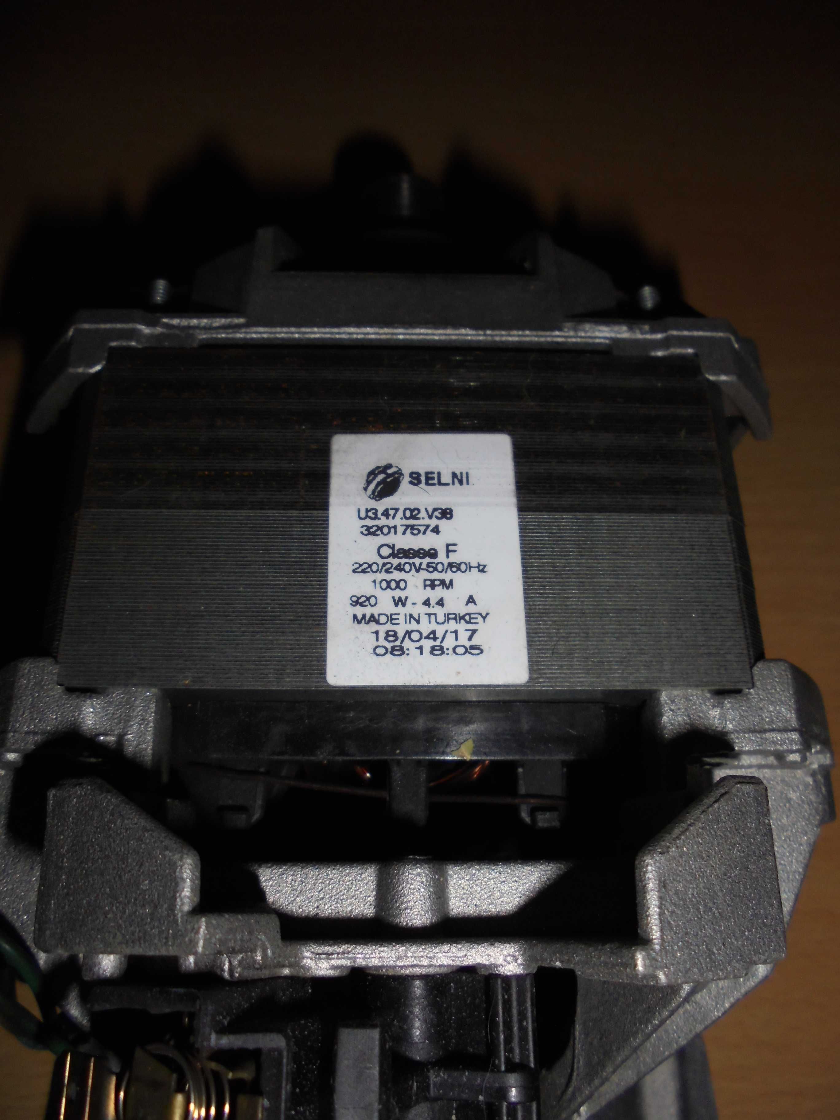 Motor para maquina de lavar roupa + correia
