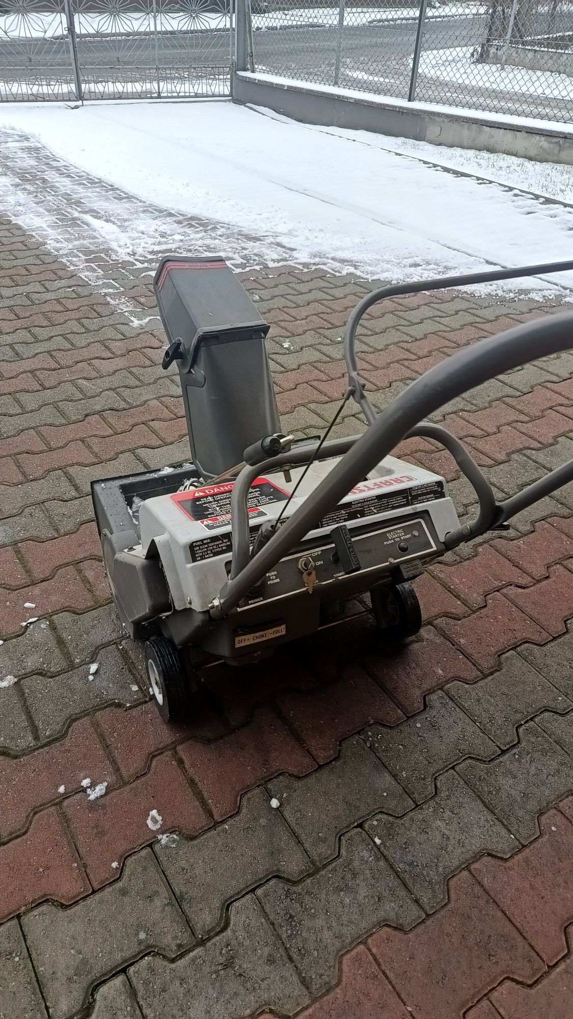 Odśnieżarka Craftsman 3/20