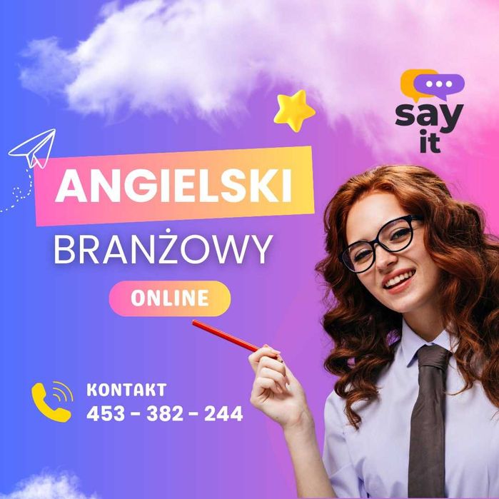 => KOREPETYCJE kursy język angielski ONLINE