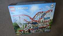 LEGO Creator 10261 - Kolejka górska (zestaw nowy)