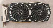 MSI RX570 Armor 8 Gb