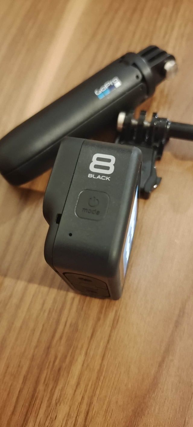 gopro hero 8 black jak nowe