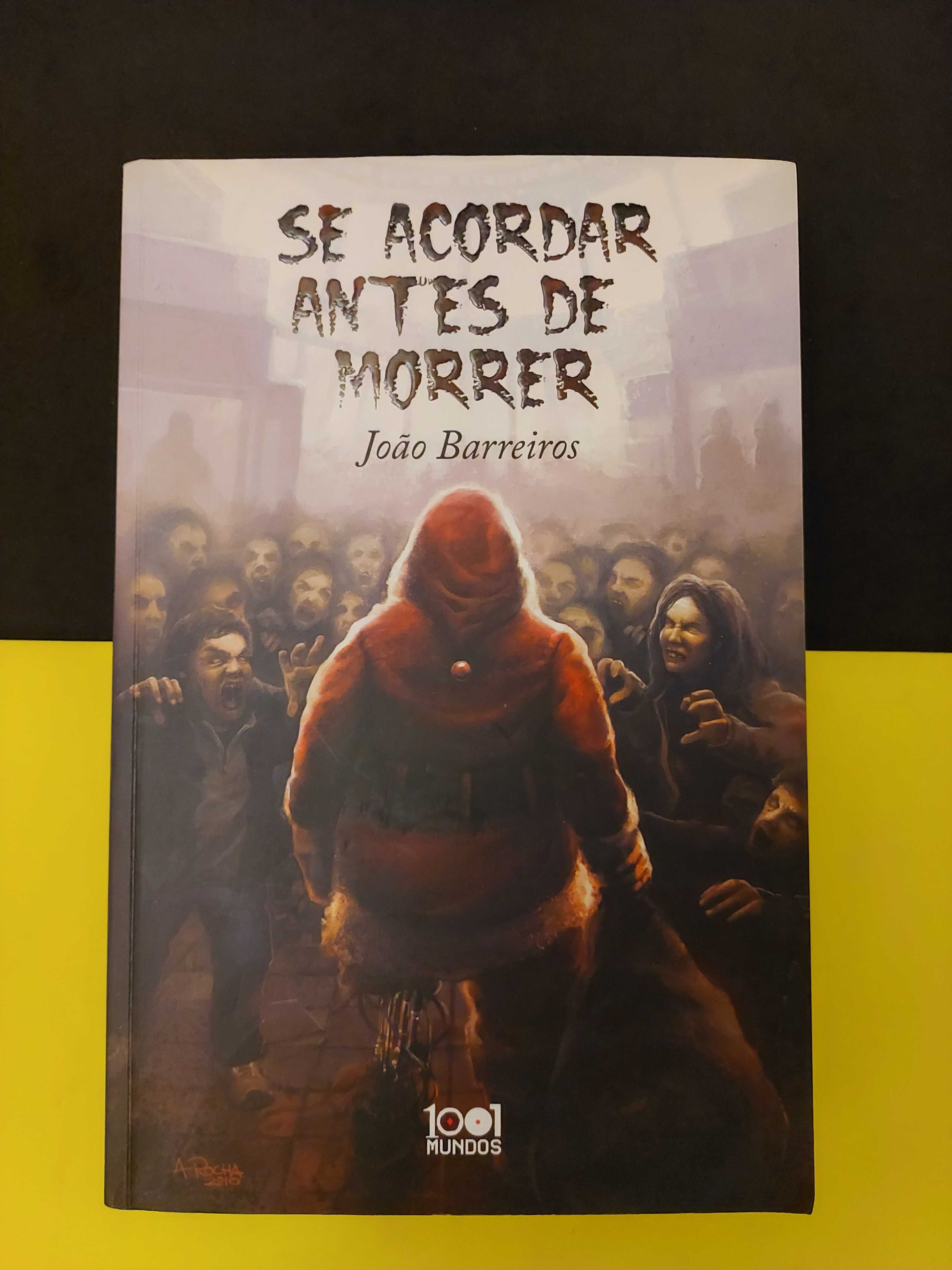 João Barreiros - Se acordar antes de morrer