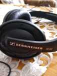 Sprzedam używane słuchawki przewodowe SENNHEISER HD 202