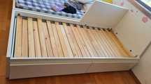 Cama dupla Flekke ikea