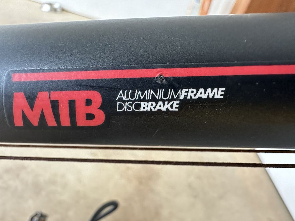 BICLETA  BTT Rockrider quadro M