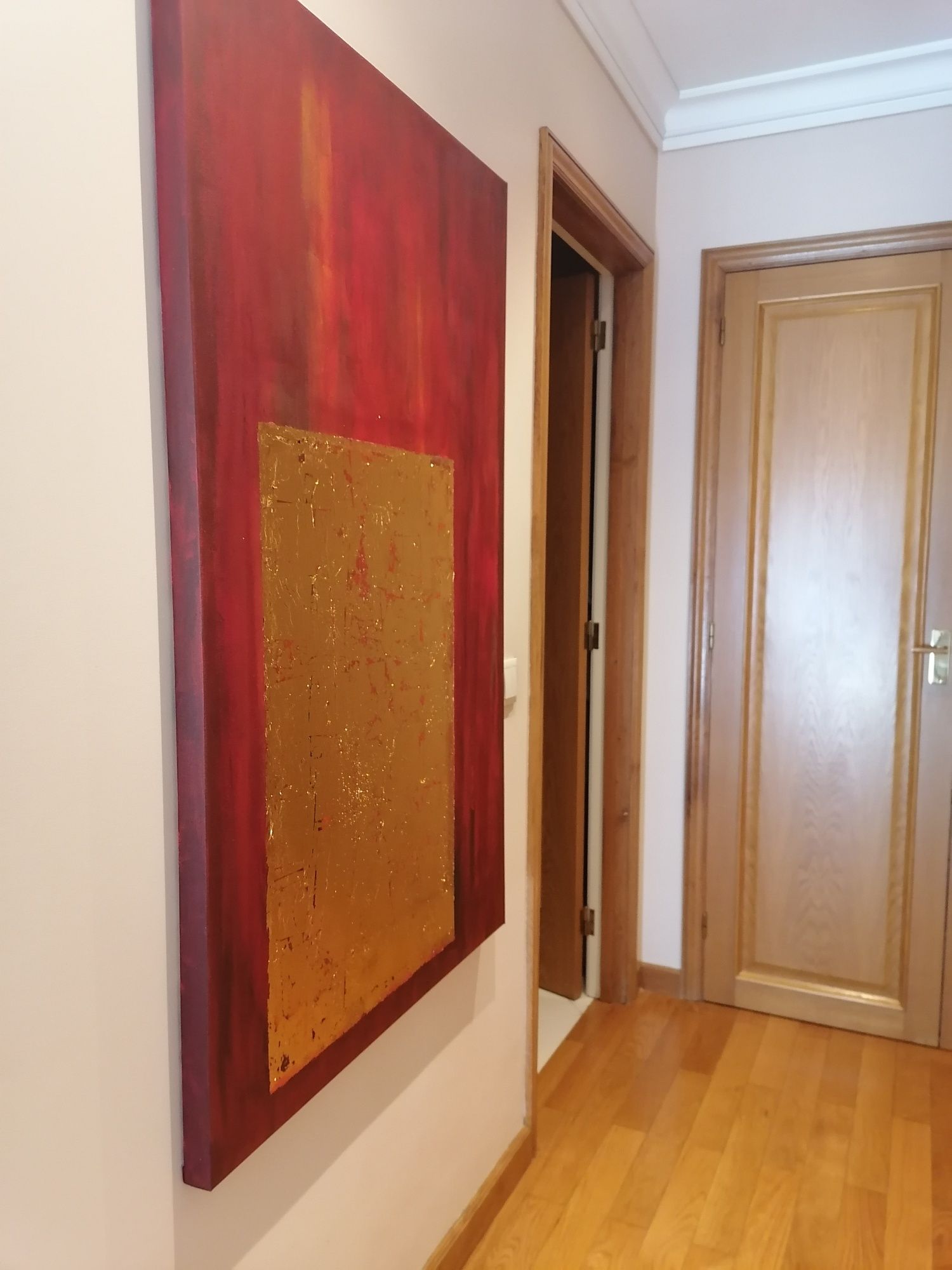 Tela abstrata 1,30x80