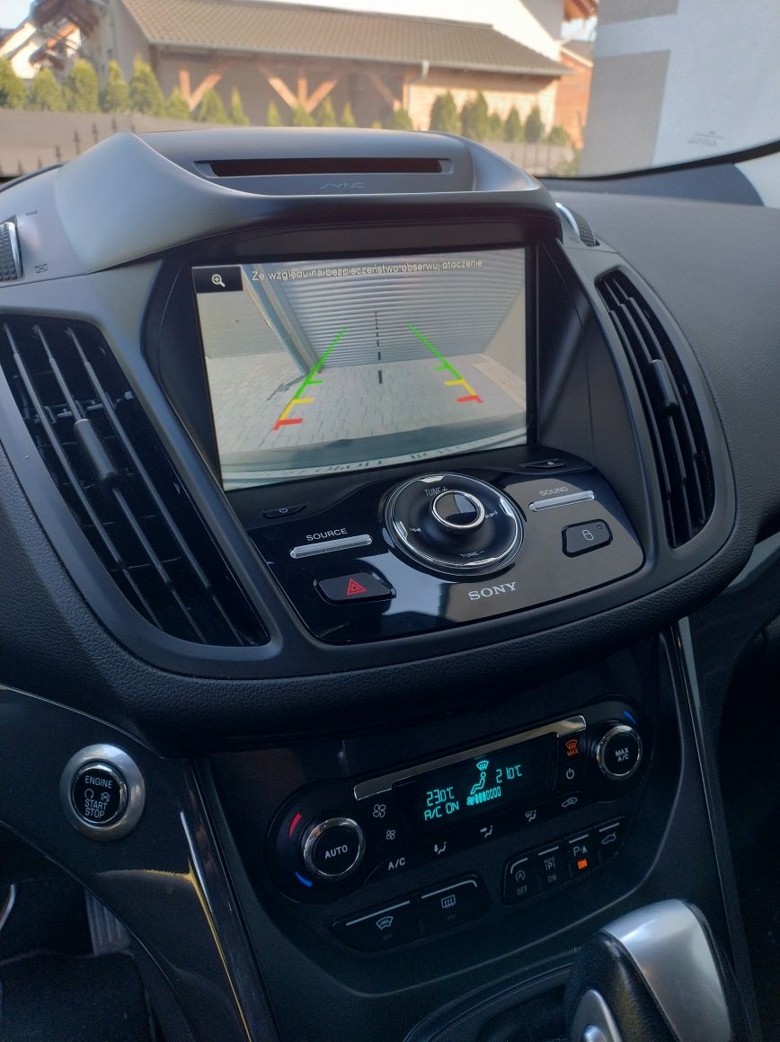Ford Kuga Individual LED kamera serwis