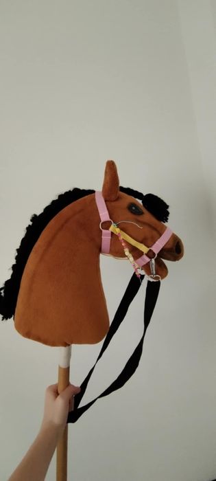 Hobby horse A4 brązowy
