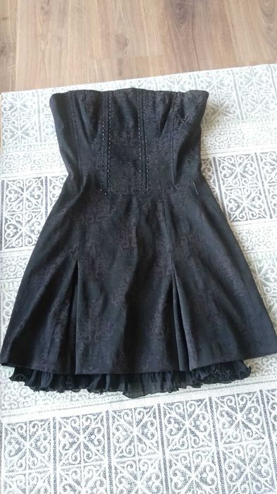 Vestido de senhora Américo Tavar - Tamanho XS