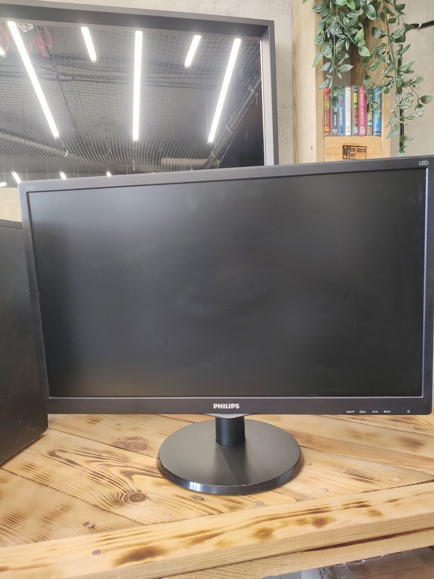 Komputer PC AMD 3.2Ghz 8GB Ram + Monitor Philips 24 całe