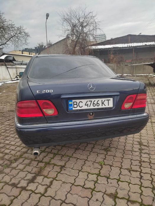 Mercedes Benz W210 2.0 газ/бензин Терміново