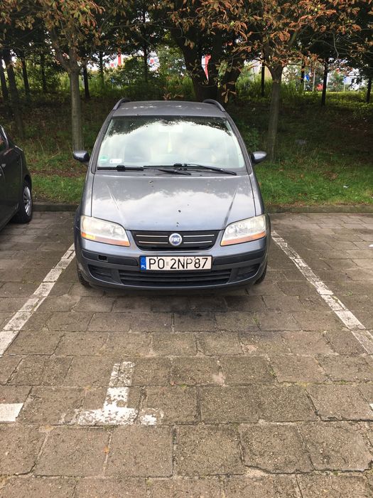 Fiat Idea sprzedam lub zamienie