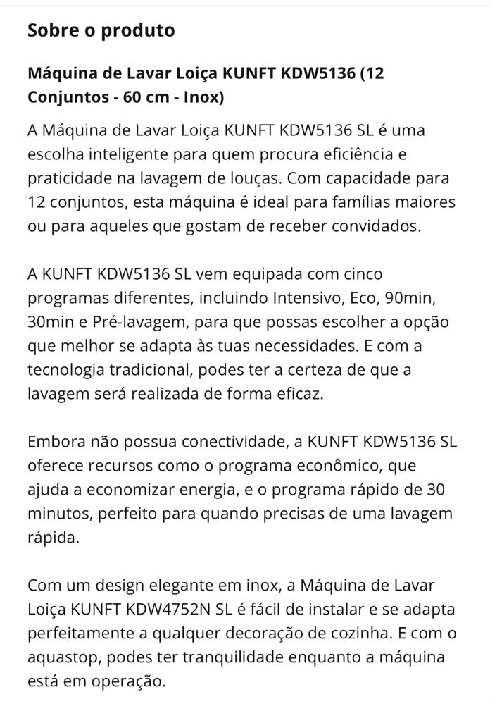 Maquina Lavar Loiça