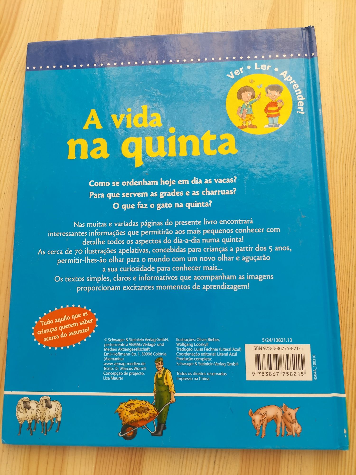 Livro - A vida na quinta