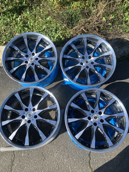 5x114.3 R20 Японские Кованые Диски Work Schwert