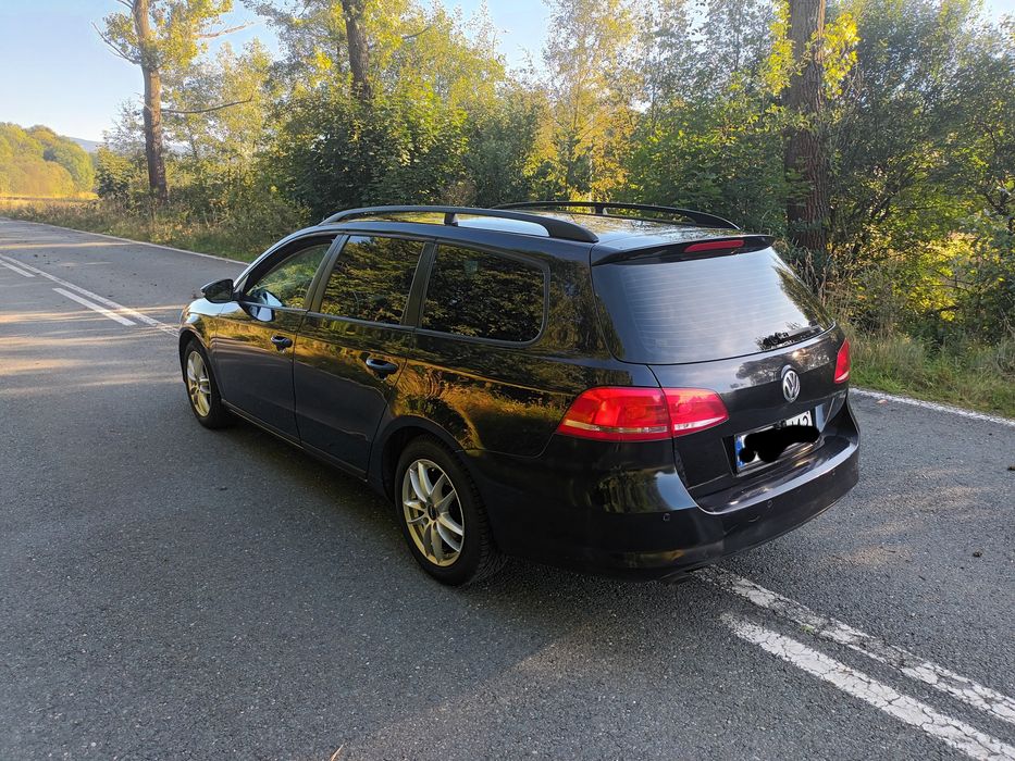 Zamiana'Passat B7'Nawi'Kamera'WentylSkóra'6bieg'Alus'StartStop'Serwis